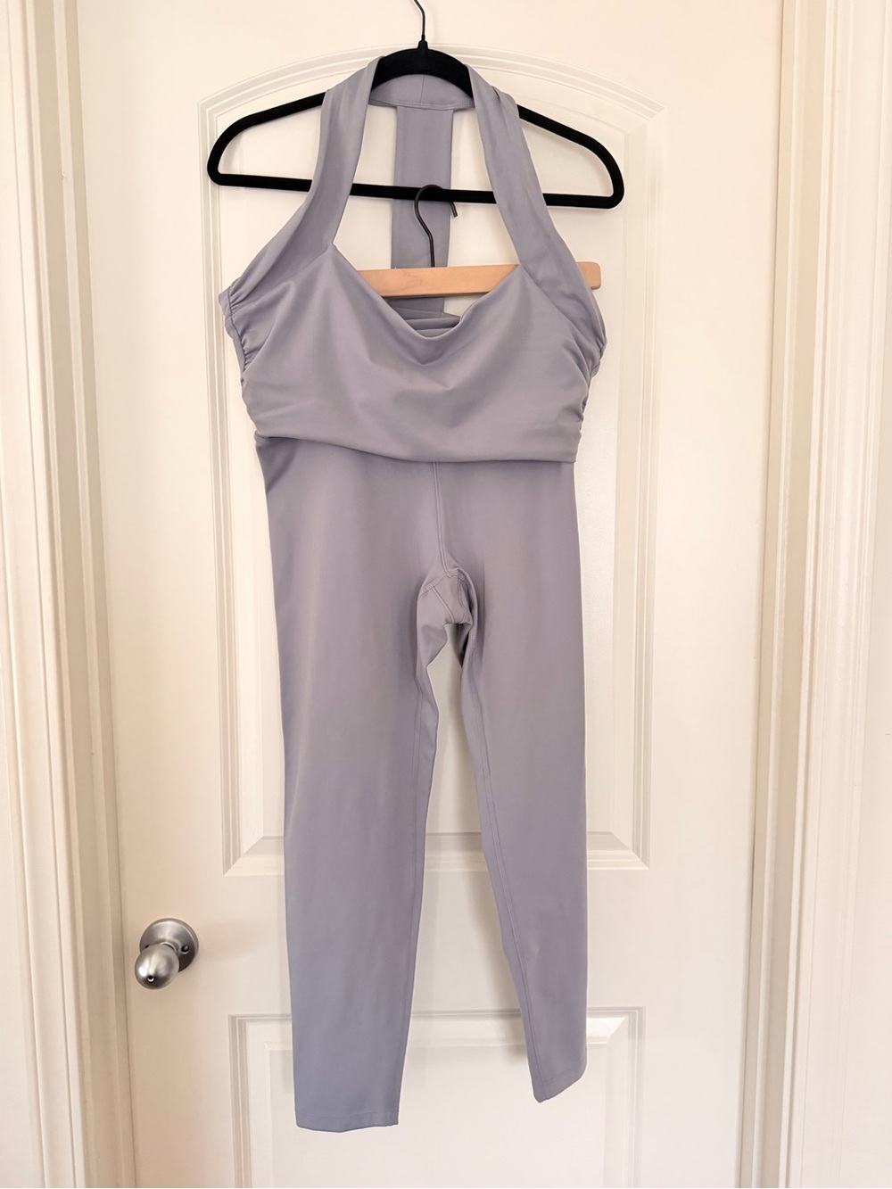 Halter Sports Bra & Legging Set - Women's Active